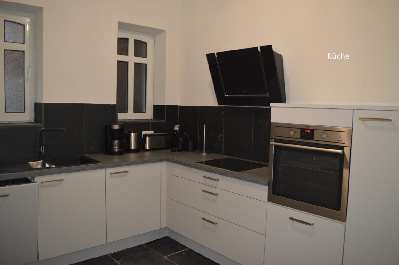 Apartamento Groeperntorhaus Quedlinburg Exterior foto