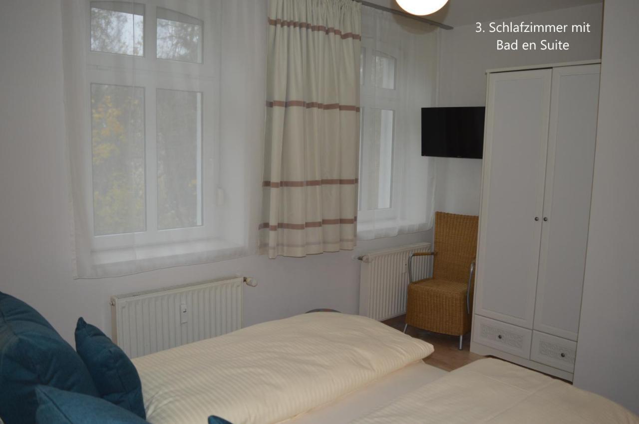 Apartamento Groeperntorhaus Quedlinburg Exterior foto