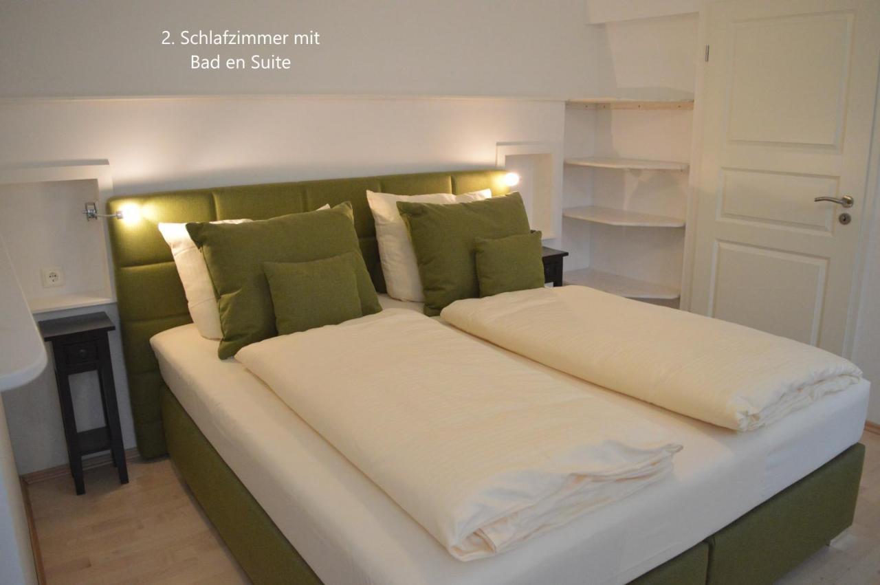 Apartamento Groeperntorhaus Quedlinburg Exterior foto