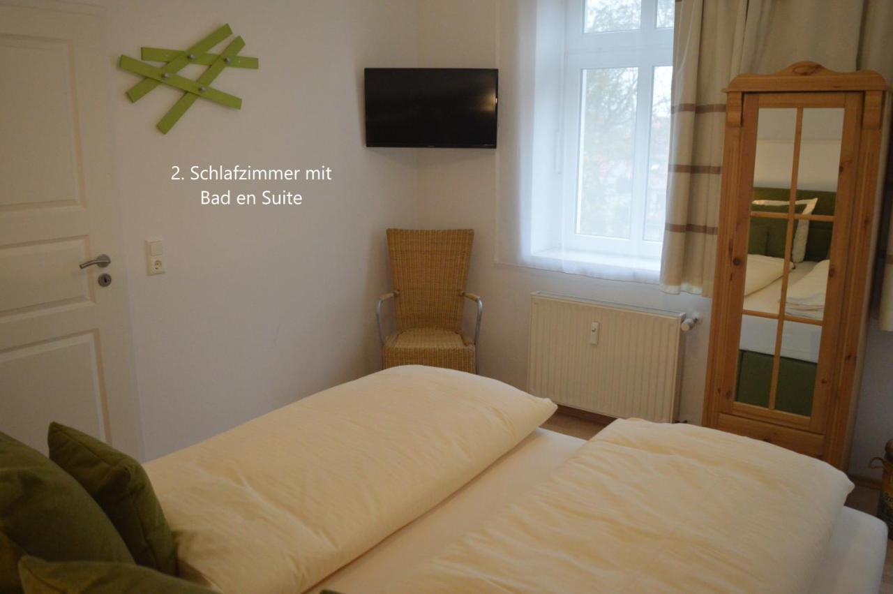 Apartamento Groeperntorhaus Quedlinburg Exterior foto