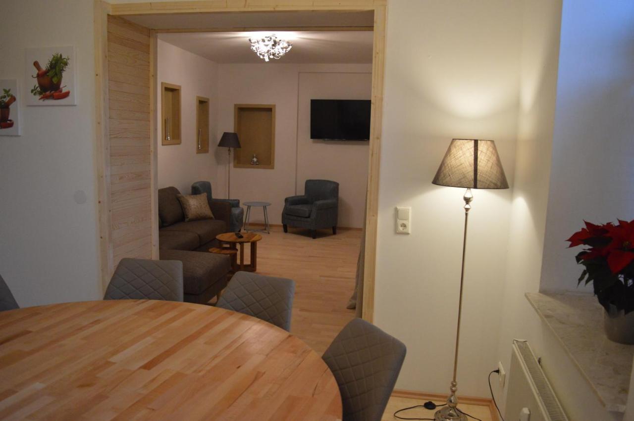 Apartamento Groeperntorhaus Quedlinburg Exterior foto