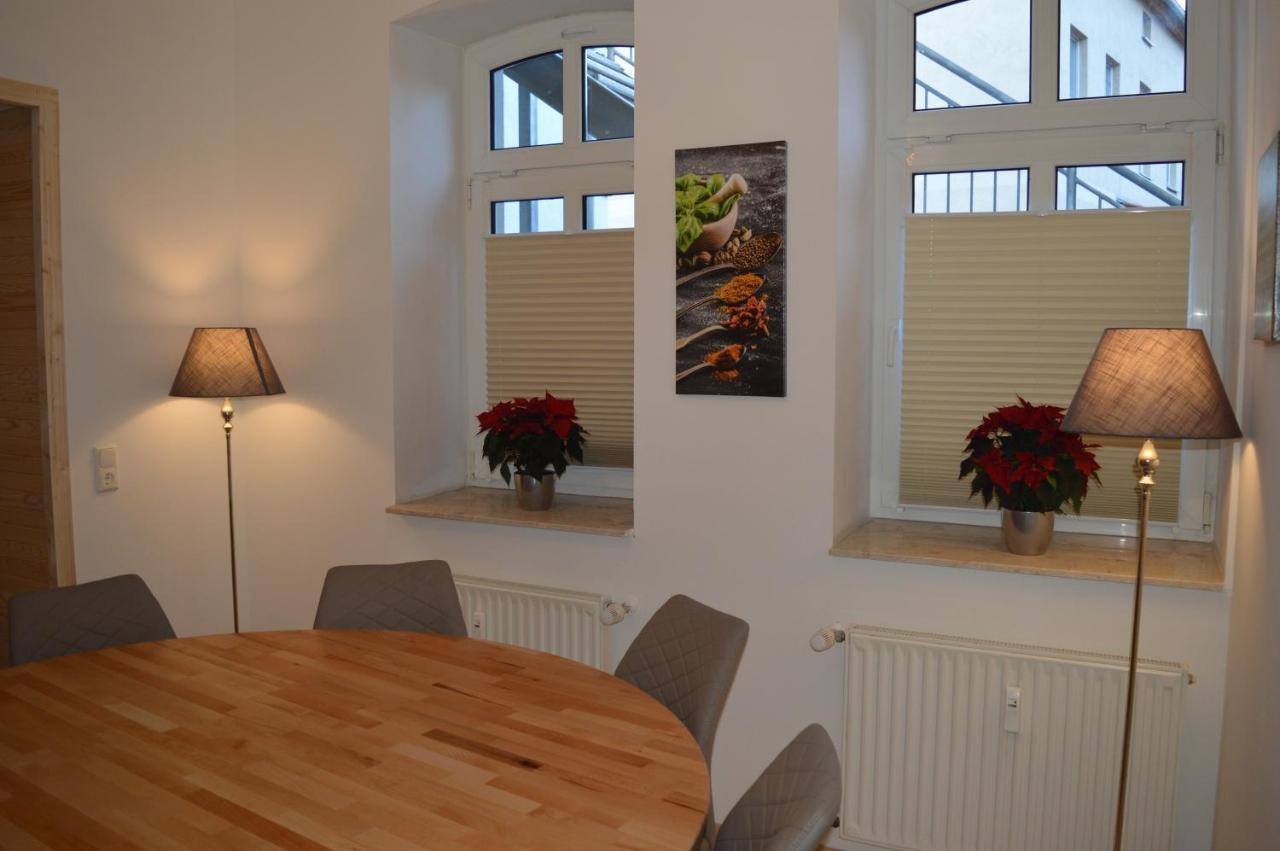 Apartamento Groeperntorhaus Quedlinburg Exterior foto